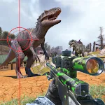 Cover Image of Herunterladen Real Dinosaur Hunting Shooting 1.0.3 APK