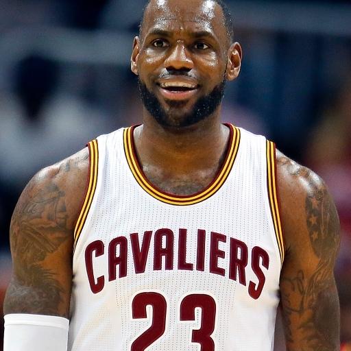 Wallpaper Lebron James logo