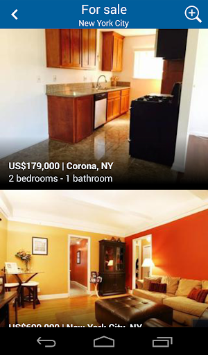 Everyhouse:Search for property Screen 2