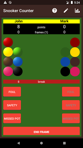 Snooker Counter - v3.2.0