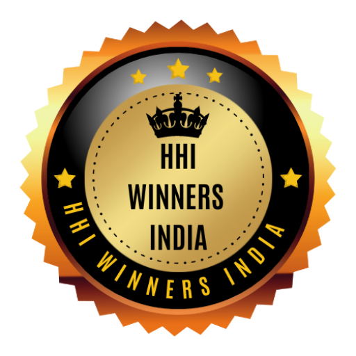 HHI WINNERS INDIA logo
