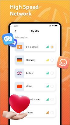 Fly VPN: Super Safe & Fast VPNのおすすめ画像2