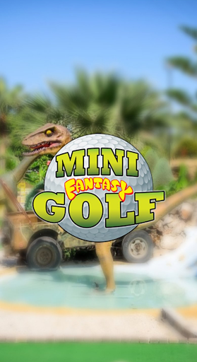 Android application Fantasy Mini Golf screenshort