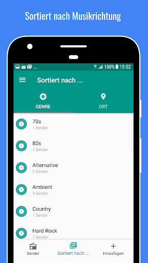 Radiosender Thüringen Screen 3