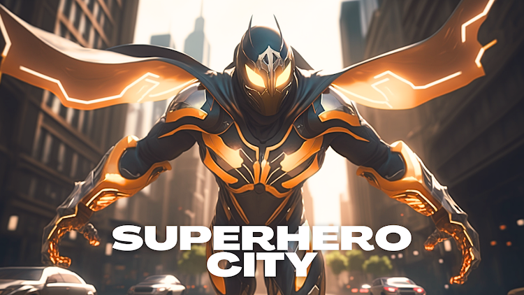 Superhero spider city fighter - 904 - (Android)