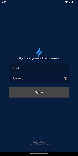 Android application Genuity Help Desk screenshort