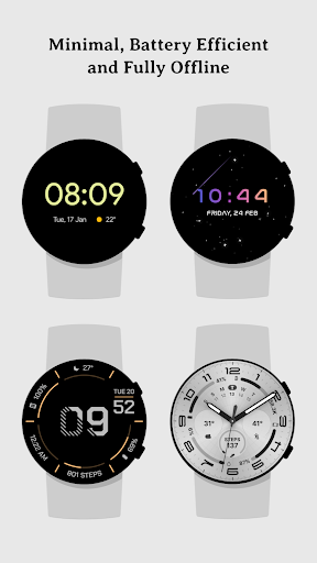 Muviz Watch Faces Collection Screen 2