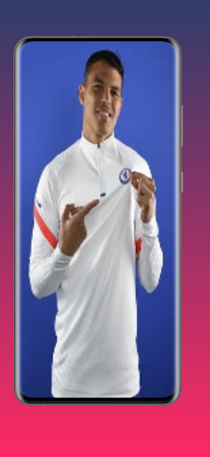 Thiago Silva 4k wallpaper Screen 2