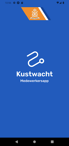 Android application Kustwacht NL screenshort
