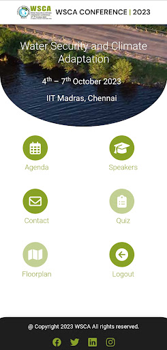 Android application Events Wave screenshort