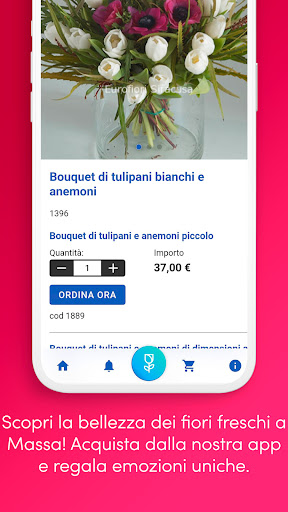 Sfiorame Screen 2