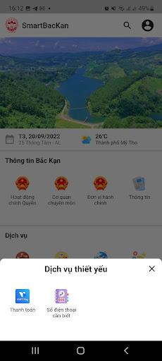 Smart Bac Kan Screenshot 4 - AppWisp.com