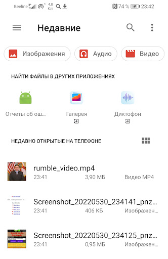 Rumbl media downloader Screenshot 4 - AppWisp.com