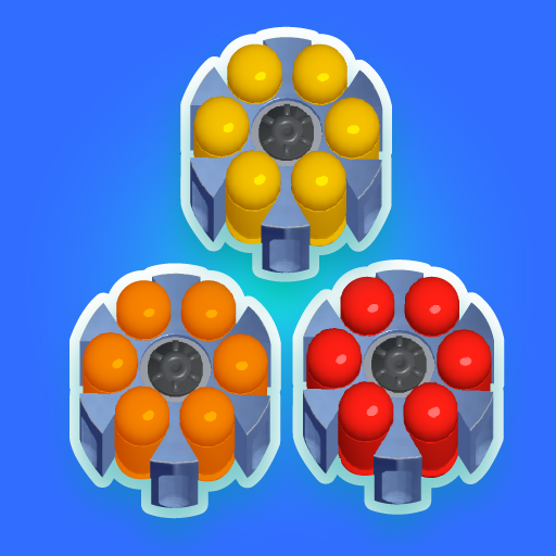 Revolver Blast logo