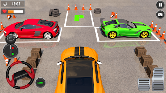Car Parking Games 3d- Car Game
