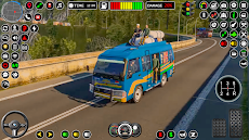 Real Coach Bus Driving Sim 3Dのおすすめ画像4
