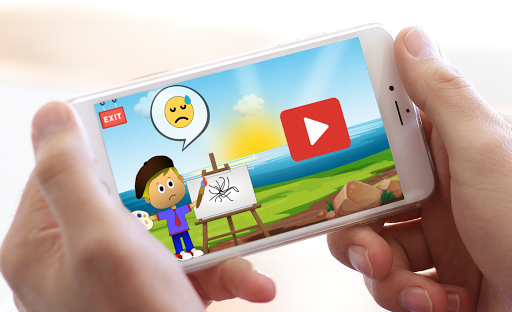 Android application Color Game For Kids screenshort