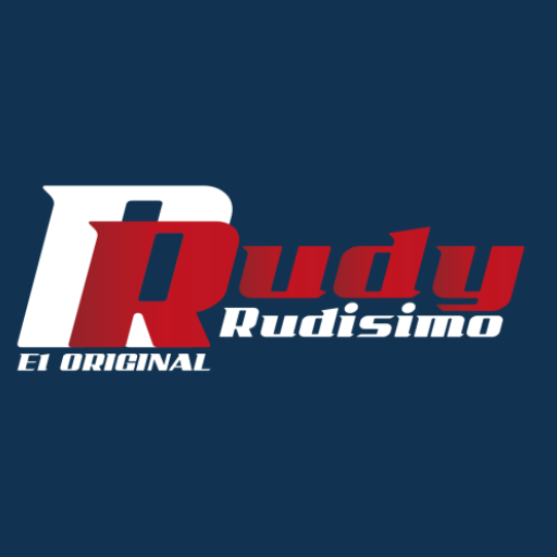 Rudy Rudisimo El Original logo