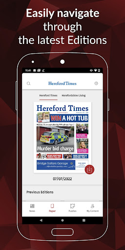 Hereford Times Screen 2