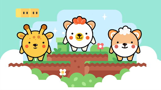 Screenshot of Cake Hop: Kawaii Jump
