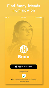 Bodo-Live Video Call Omegle Meet Stranger Chat 1.0.6 APK screenshots 3