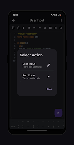 Screenshot image