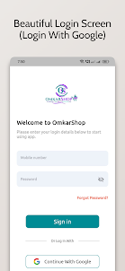 Omkarshop Online Shopping App