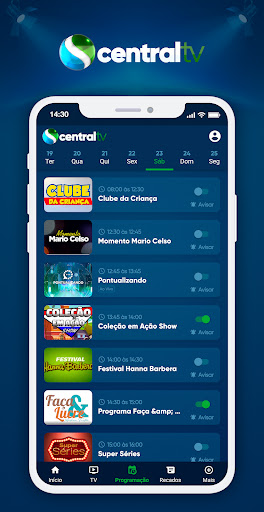 Rede CentralTV Screen 3