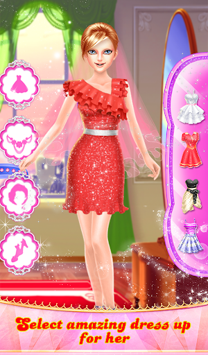 Wedding Dressup Makeup Games Screen 3