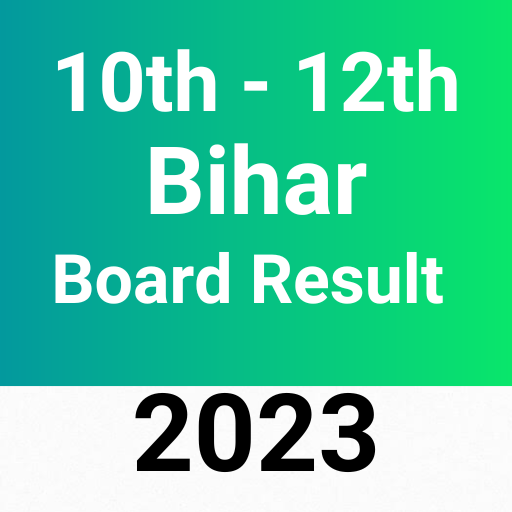 Bihar Board Result 2023, 10-12 logo