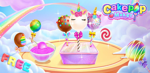 حفل يونيكورن للمأكولات الراقية Cake Lollipop التطبيقات على Google Play