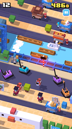 Game screenshot Crossy Road mod apk