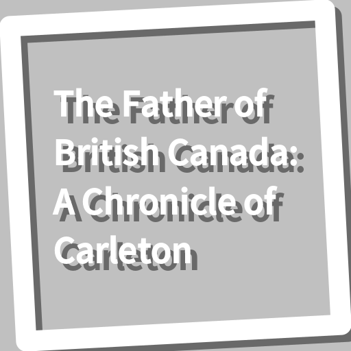 Book, The Father of British Ca logo