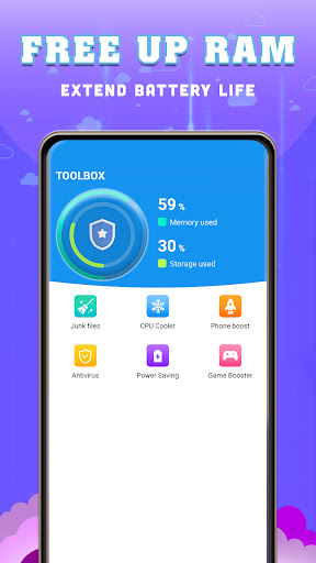 Game Launcher: Booster Cleaner Apk4