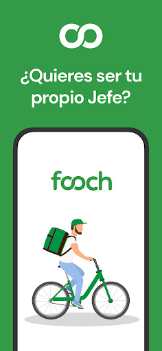 Android application Fooch Go screenshort