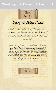 The Gospel of Thomas::Appstore for Android