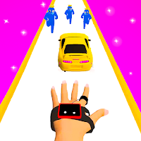 Hand Control Car Racing