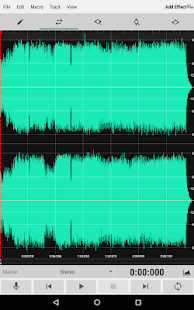 WaveEditor | Audiorecorder Capture d'écran