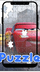 Mcqueen Jigsaw Puzzle Game