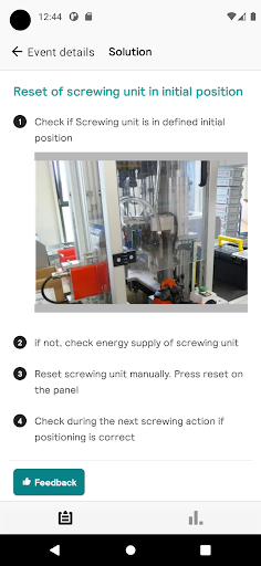 Shannon Production Assistance Screen 3