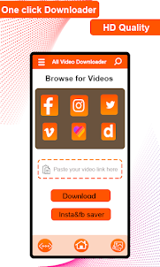 All HD Tube video downloader