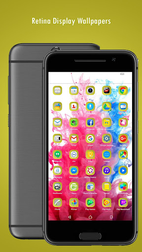 Theme for LG G5 Gold Screen 2