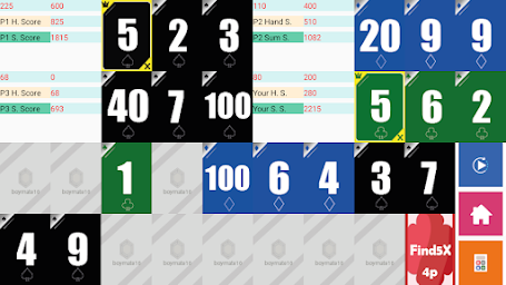 Brain Game - Find5x 4P