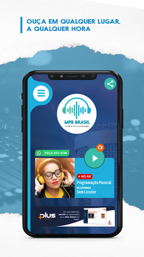 Android application MPB Brasil screenshort