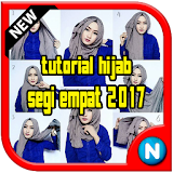 tutorial hijab segi empat 2017 icon