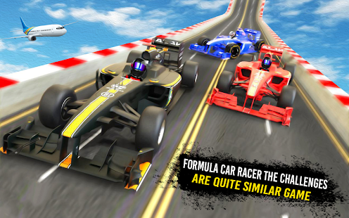 Formula Car Stunts: Mega Ramp Screenshot