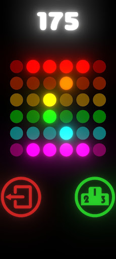 Neon pop it Screen 2