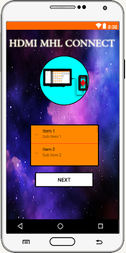 Usb Connector phone to tv otg/hdmi/mhl/screen