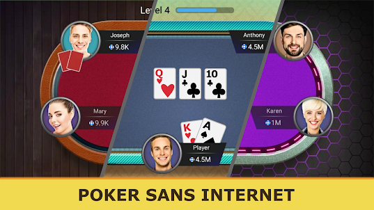 Poker Offline en français
