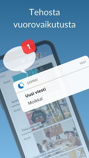 Sopro Online Screen 2